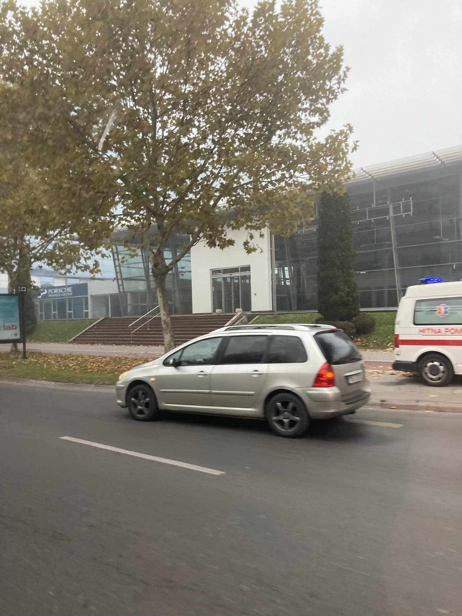Sudar u Sarajevu, stigla i Hitna pomoć: Stvorile se velike gužve
