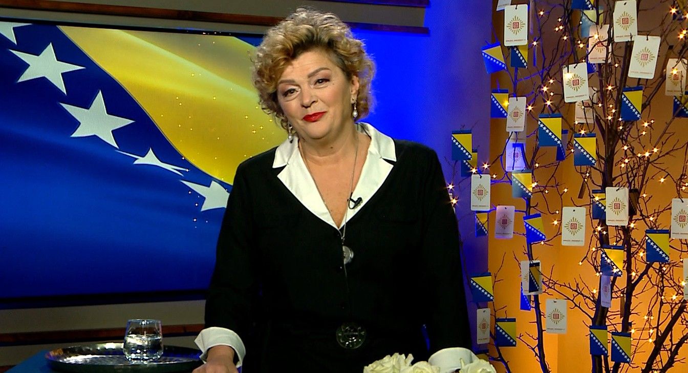 Govoreći za Hayat televiziju, Radan je s velikom emocijom opisivala svoju domovinu