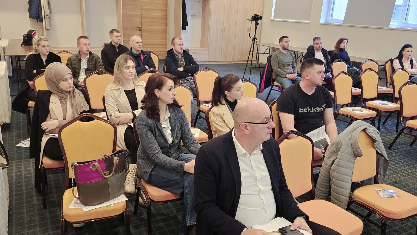 Posljednji dio ovoga projekta je obilaženje postrojenja za proizvodnju biogasa i biomase te kafilerije u Evropskoj uniji