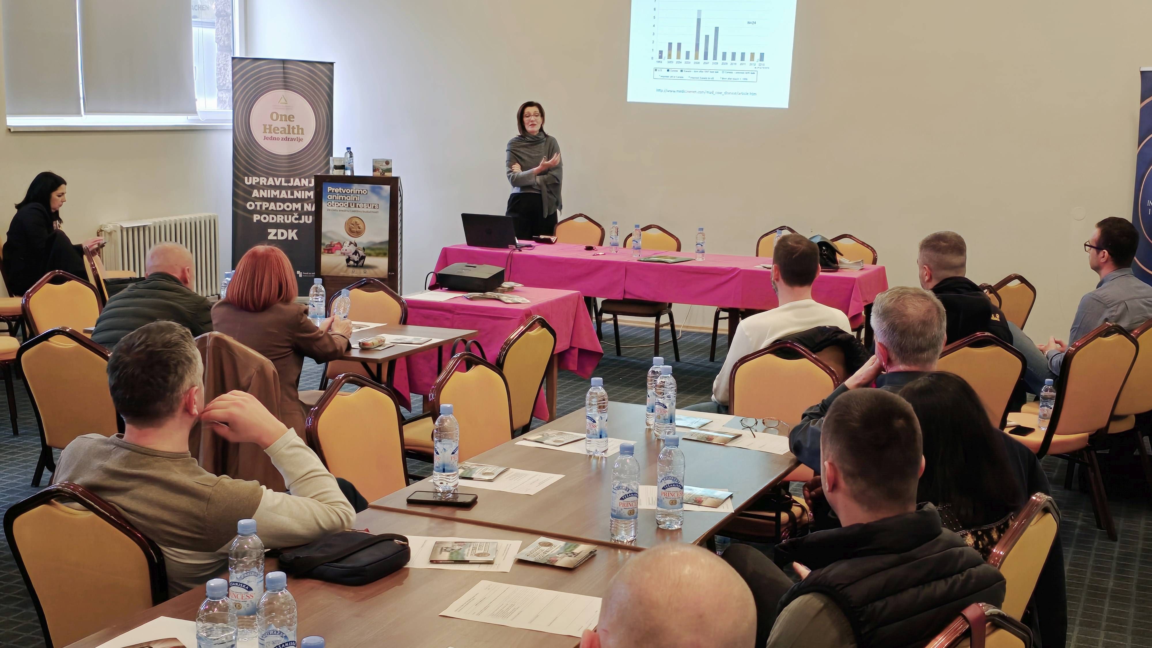 Posljednji dio ovoga projekta je obilaženje postrojenja za proizvodnju biogasa i biomase te kafilerije u Evropskoj uniji