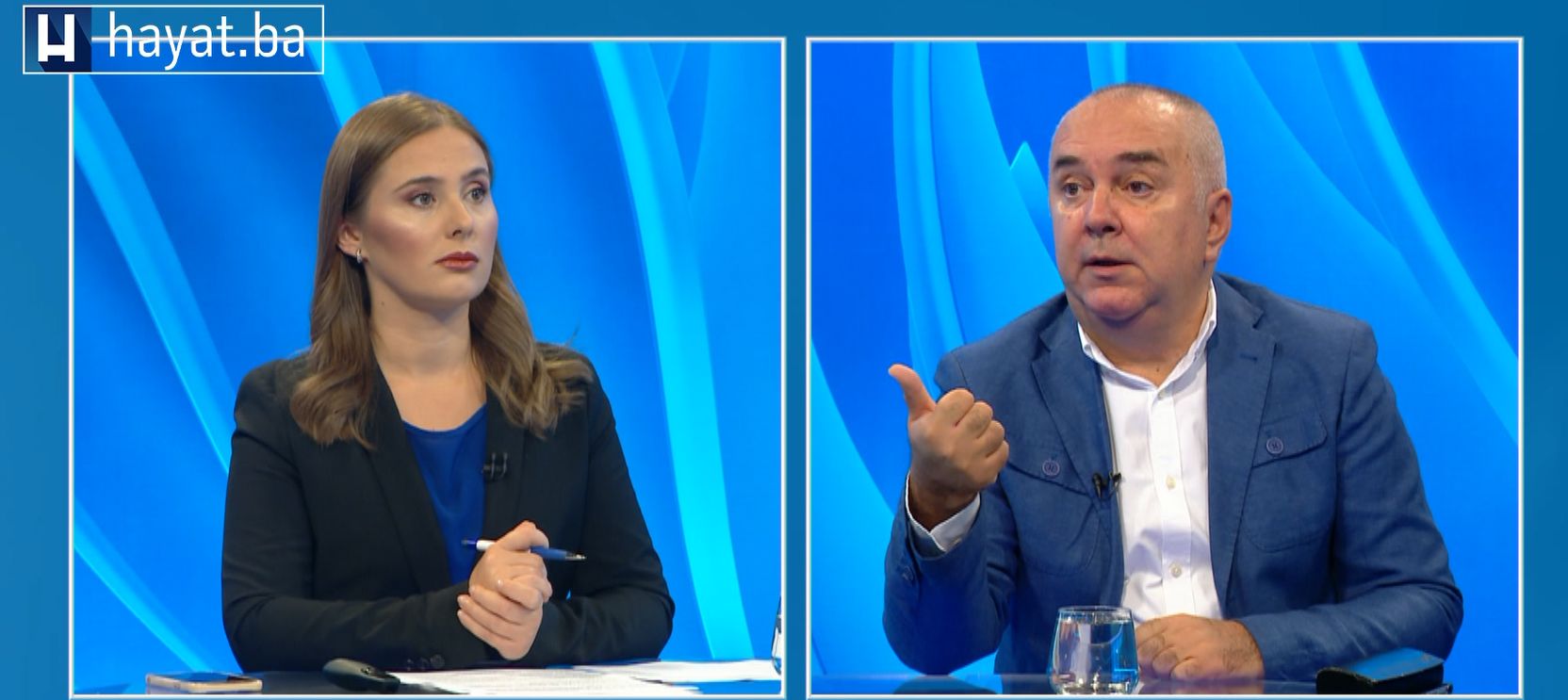 Nedostatak grijanja u Vogošći i drugi brojni komunalni problemi, kao i prezentacija prijedloga budžeta za iduću godinu Vlade Kantona Sarajevo, bile su samo neke od tema 
