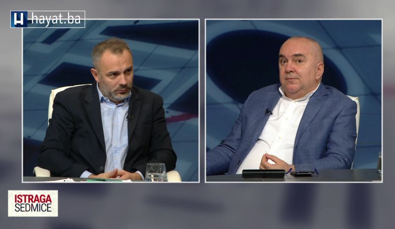 "Kada se pogleda slijed "suštinski zakonitog postupka" ne možemo, a da se svi ne zapitamo, pa zašto je Bošnjak u zatvoru? "