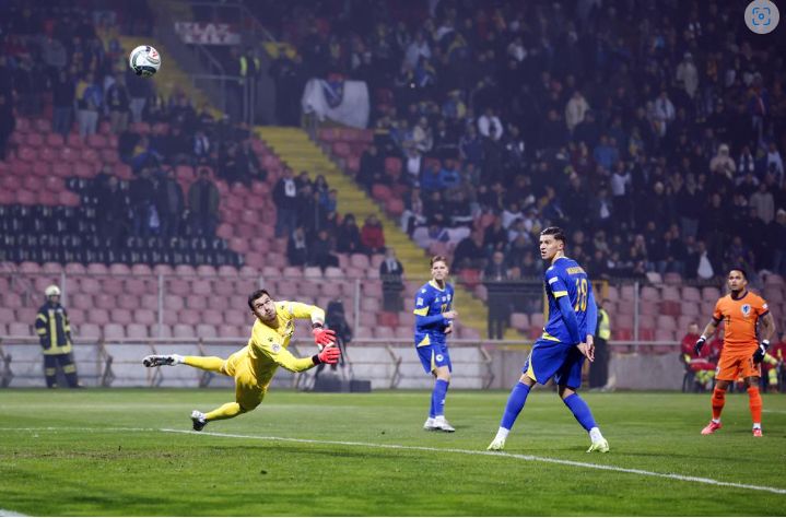 Liga nacija/ Kraj susreta: BiH - Nizozemska 1:1