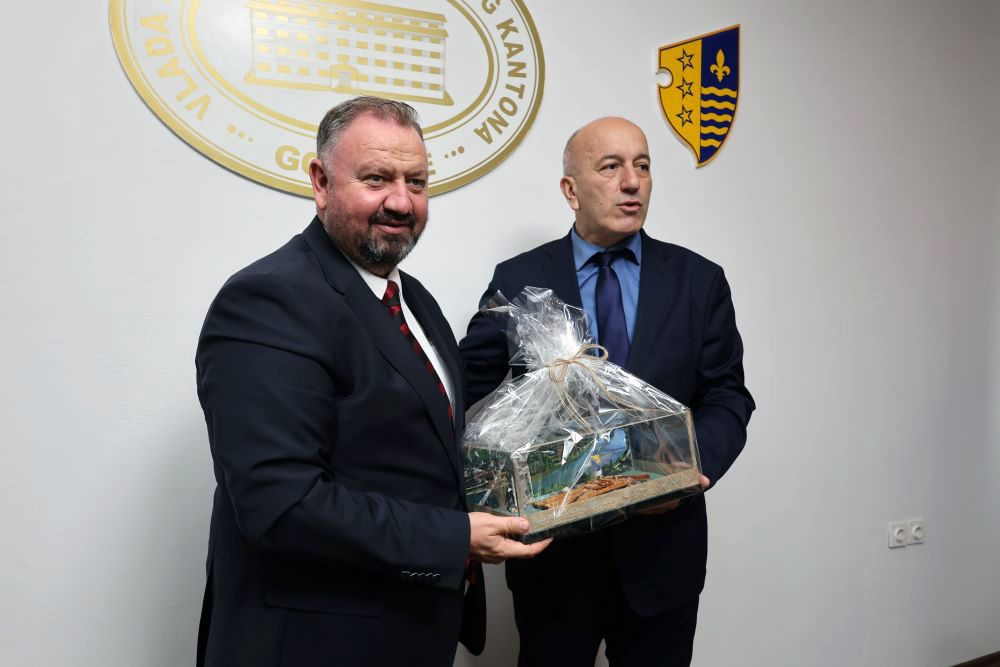 Jačanjem saradnje između BPK Goražde i ZDK otvara se mogućnost realizacije značajnih projekata