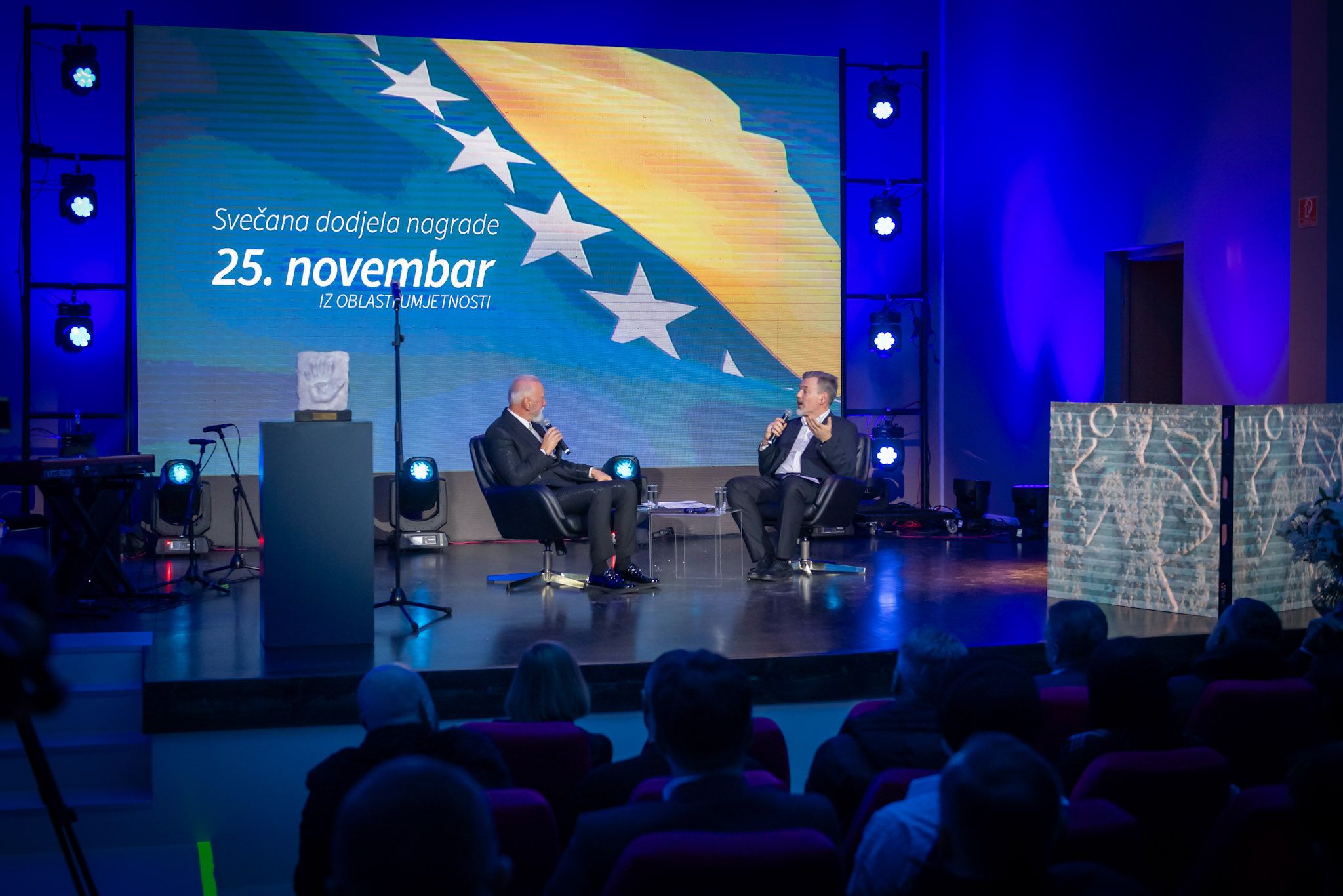 Dini Merlinu dodijeljena nagrada za životno djelo '25. novembar'