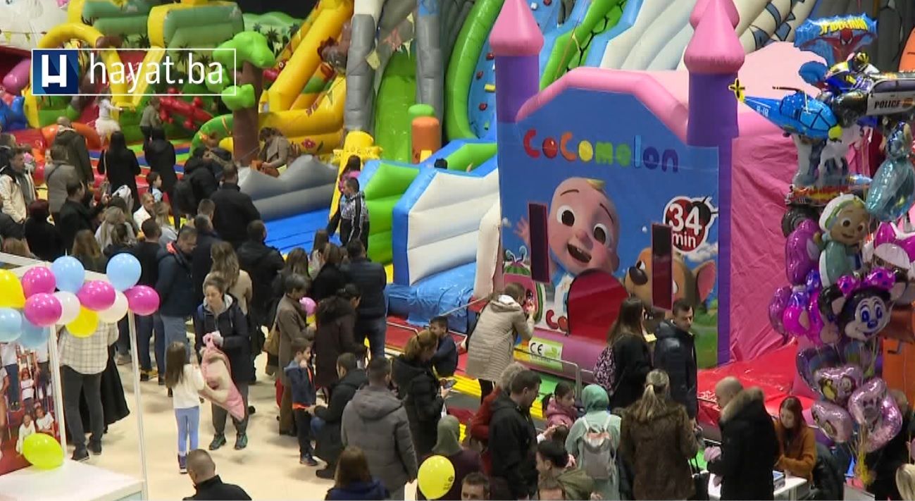 Ovogodišnji sajam kroz razne aktivnosti i radionice nudi niz zabavnih i edukativnih sadržaja