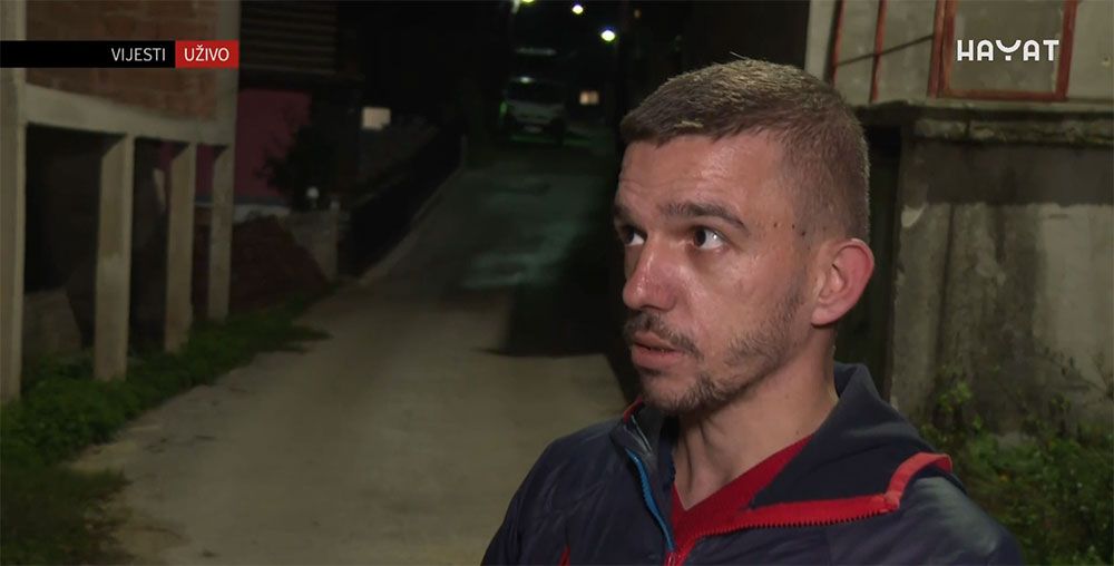 Niko nije napustio domove, svi su ostali u kućama, niko nije prihvatio evakuaciju