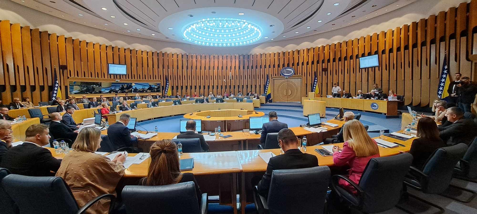 Dom naroda PSBiH o inicijativi za smjenu kadrova SNSD-a