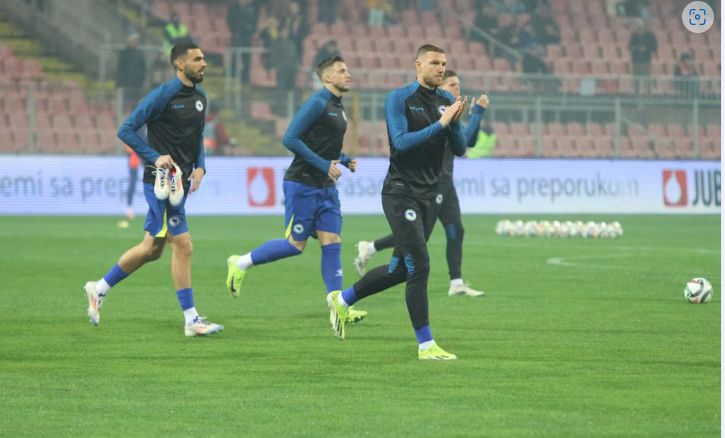 Liga nacija/ Kraj susreta: BiH - Nizozemska 1:1