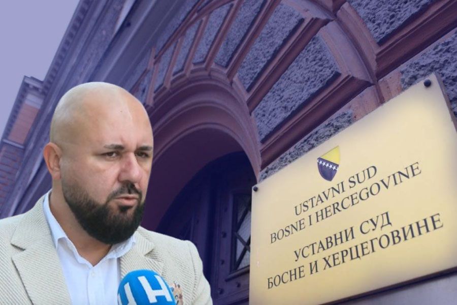 "Tražili smo našom apelacijom od Ustavnog suda da se i Fadilu Novaliću omogući jednak tretman odnosno da ne bude presedana"