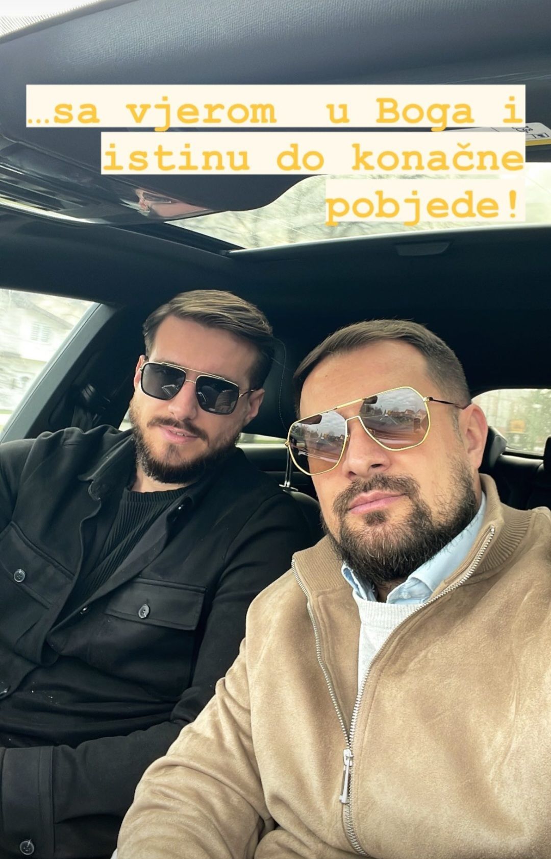 Fikret Hodžić se oglasio na Instagramu: Ovo je njegova poruka