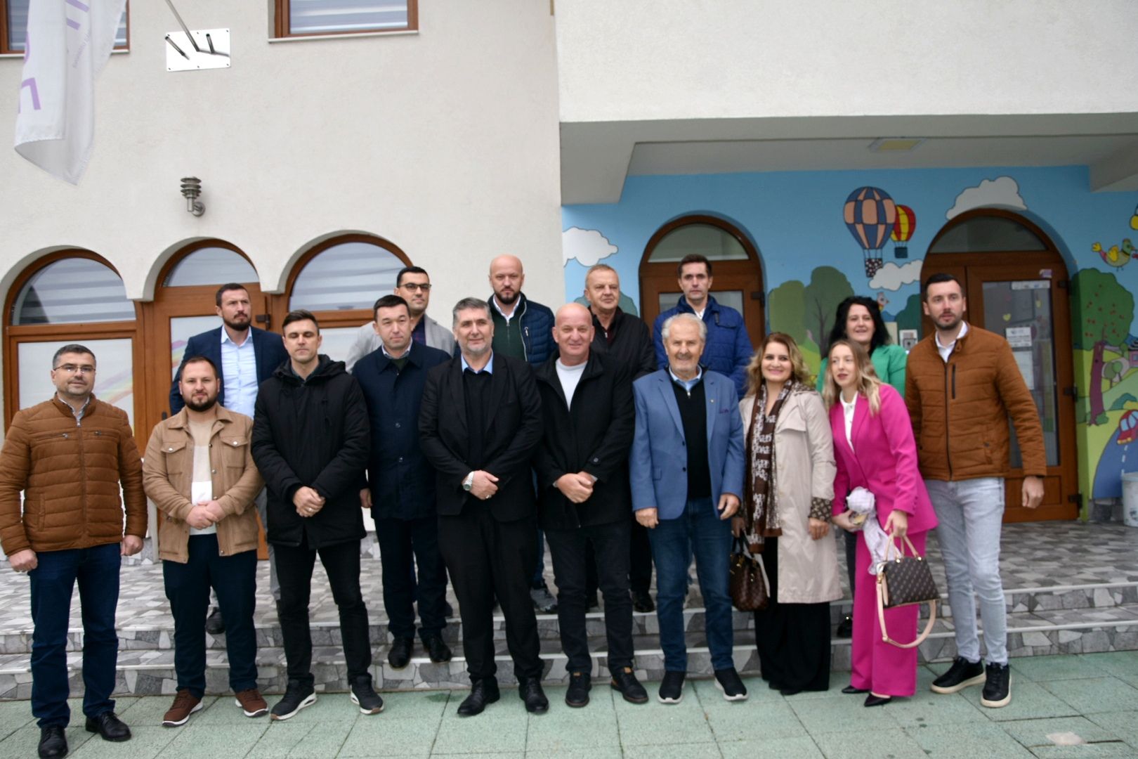 Potpredsjednik Lendo posjetio je i Medžlis Islamske zajednice Kiseljak, te obišao objekat dječjeg vrtića „IKRE“