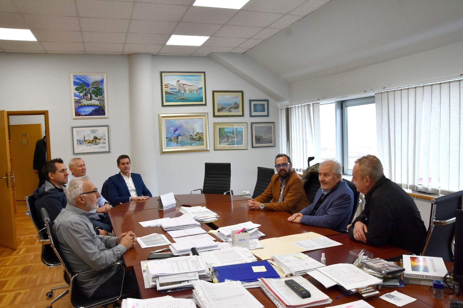 Potpredsjednik Lendo posjetio je i Medžlis Islamske zajednice Kiseljak, te obišao objekat dječjeg vrtića „IKRE“