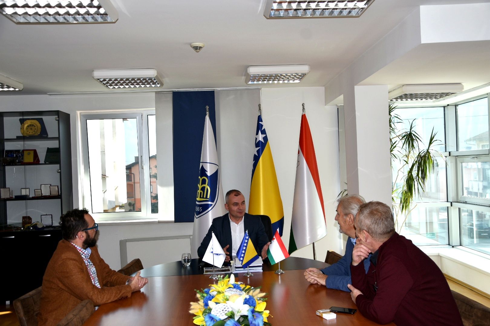 Potpredsjednik Lendo posjetio je i Medžlis Islamske zajednice Kiseljak, te obišao objekat dječjeg vrtića „IKRE“