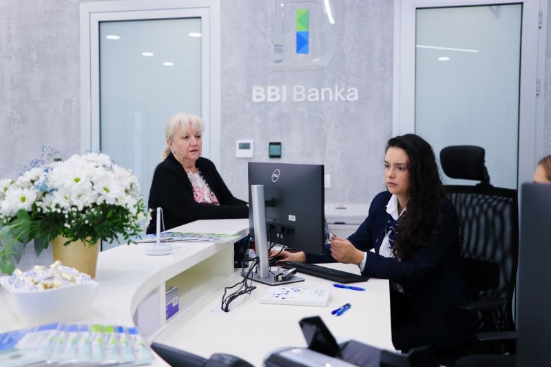 Počela sa radom nova poslovnica BBI Banke - druga u Općini Novo Sarajevo