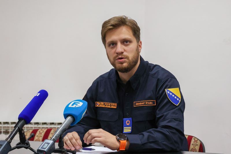 Ljudi su mislili da je krenulo klizište, situacija je ista u posljednjih 15 dana, naveo je Čengić