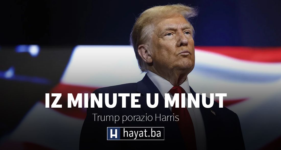 Donald Trump je novi predsjednik SAD-a. Na portalu Hayat.ba pratite sva dešavanja nakon američkih izbora. Reakcije stižu sa svih strana. 