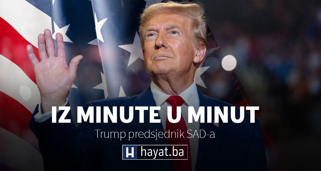 Donald Trump je novi predsjednik SAD-a. Na portalu Hayat.ba pratite sva dešavanja nakon američkih izbora. Reakcije stižu sa svih strana. 