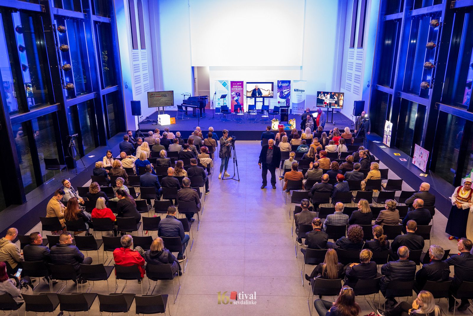 Ovom konferencijom Udruženje je podsjetilo na dugogodišnji rad i napore na uvrštavanju pjesme sevdalinke na UNESCO-ovu listu nematerijalnog kulturnog blaga svijeta.