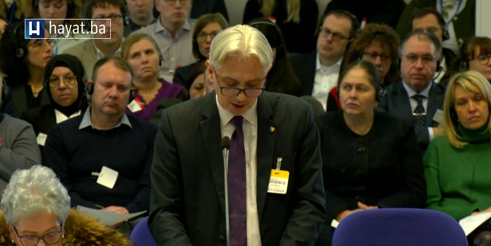 Je li ugrožavanje mira i sigurnosti slavljenje ratnih zločinaca i širenje laži kojima se negira ono što je utvrđeno u Haškom tribunalu?!
