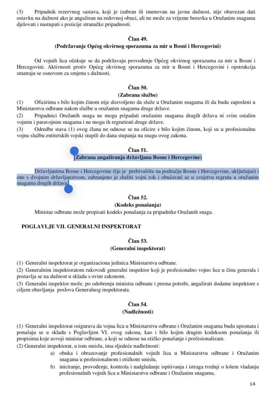 Dodikovo insistiranje na ovom prijedlogu može se tumačiti kao direktna incitacija na kršenje zakona, a to bi moglo imati ozbiljne posljedice po sve uključene strane.