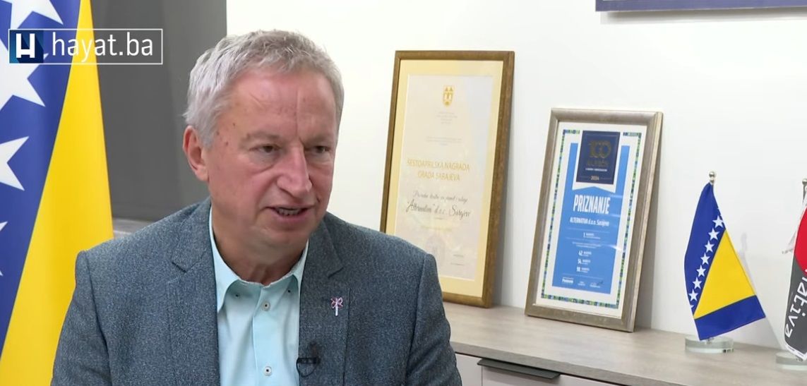 Danas direktno izvozimo oko 52% naših kapaciteta, a uz to imamo još 15-20% indirektnog izvoza, rekao direktor Lemeš