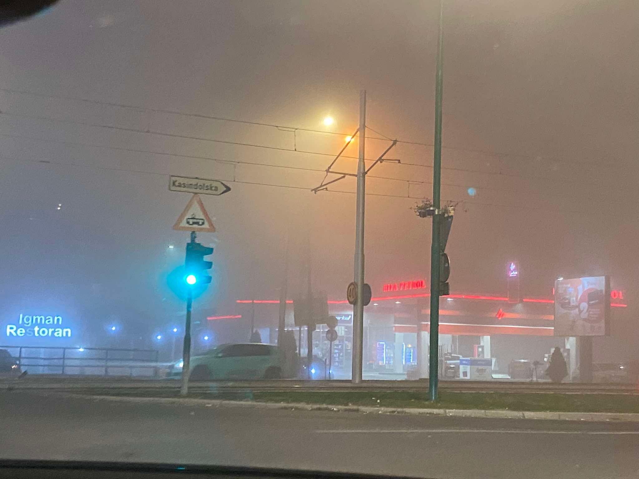 Koncentracija PM2.5 čestica u Sarajevu izmjerena u šest sati iznosi 196.