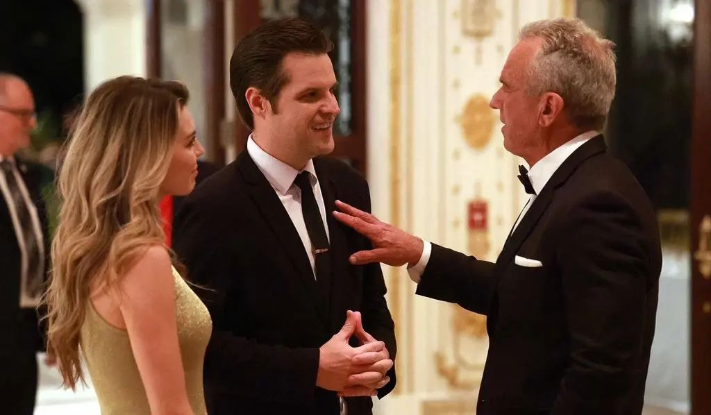 Trump je na svojoj platformi za društvene mreže Truth Social napisao da Gaetz nije želio da bude smetnja sljedećoj administraciji, te je kazao da je pred njim "sjajna budućnost".