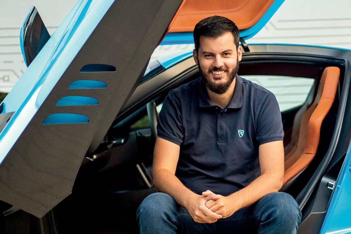 Mate Rimac postaje predsjednik uprave Rimac Grupe, a ujedno će i dalje biti glavni izvršni direktor kompanije Bugatti Rimac i Rimac Tehnology.