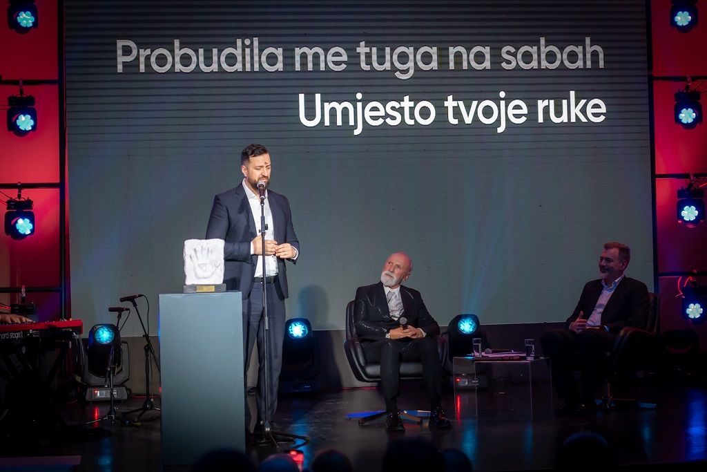 Dini Merlinu dodijeljena nagrada za životno djelo '25. novembar'