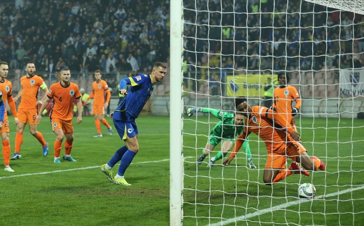 Liga nacija/ Kraj susreta: BiH - Nizozemska 1:1