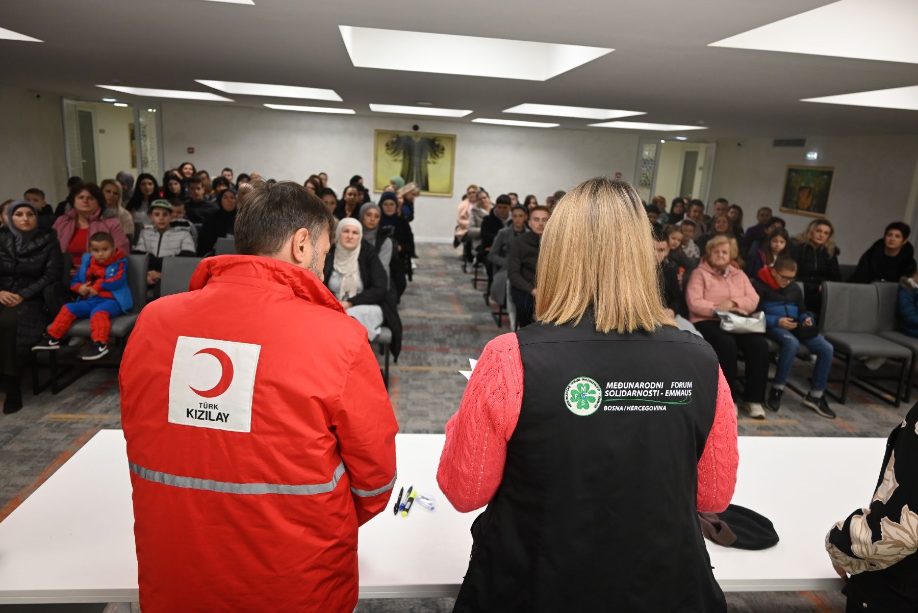Vaučeri će biti distribuirani jetimima u 24 grada širom Bosne i Hercegovine.