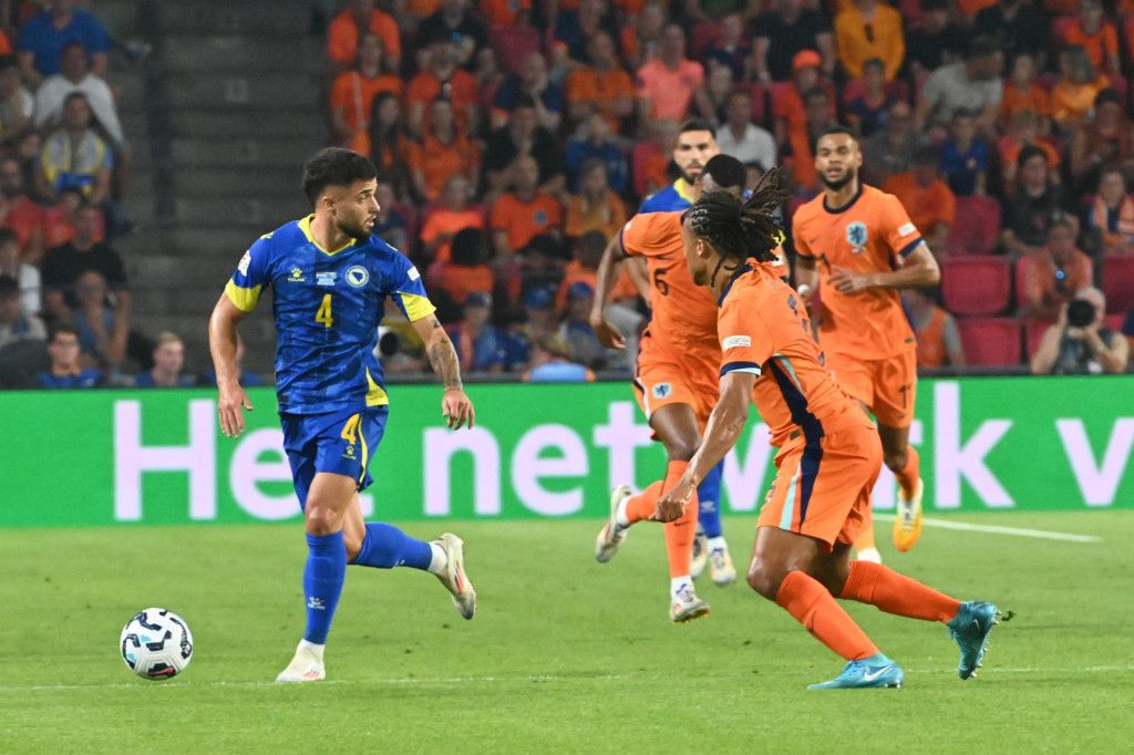 Liga nacija/ Kraj susreta: BiH - Nizozemska 1:1