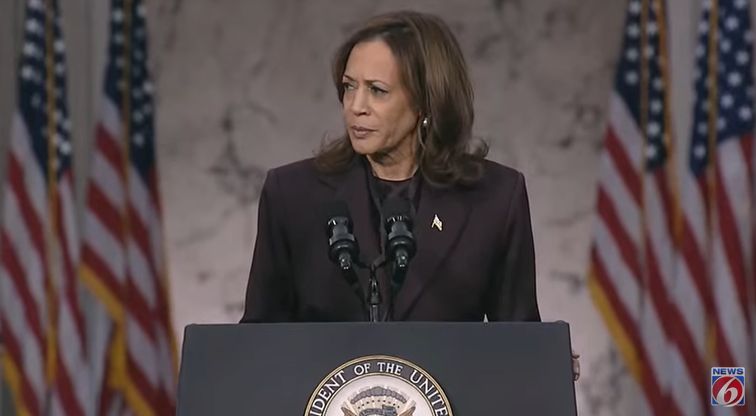 Kamala Harris na rubu suza: Nikad neću odustati od borbe za slobodu i pravdu!