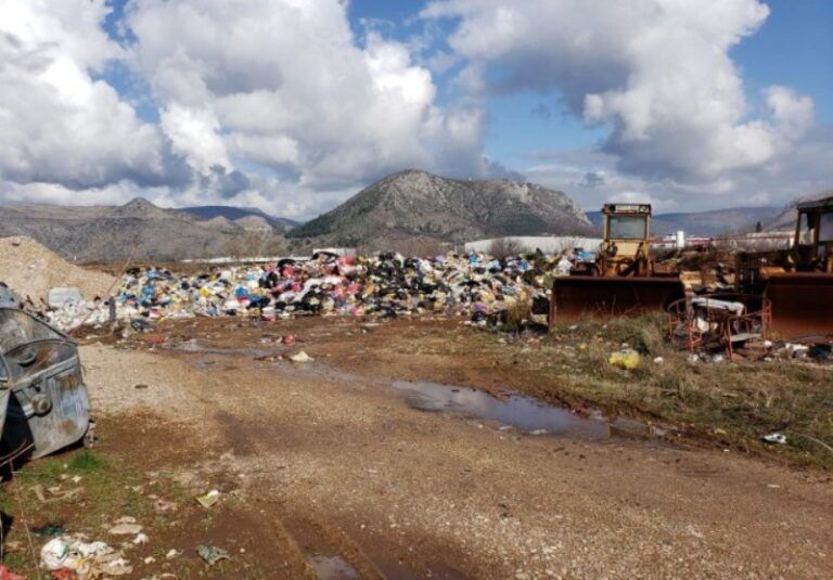 Mostar se ponovo suočava s ozbiljnom krizom u vezi s odlaganjem otpada