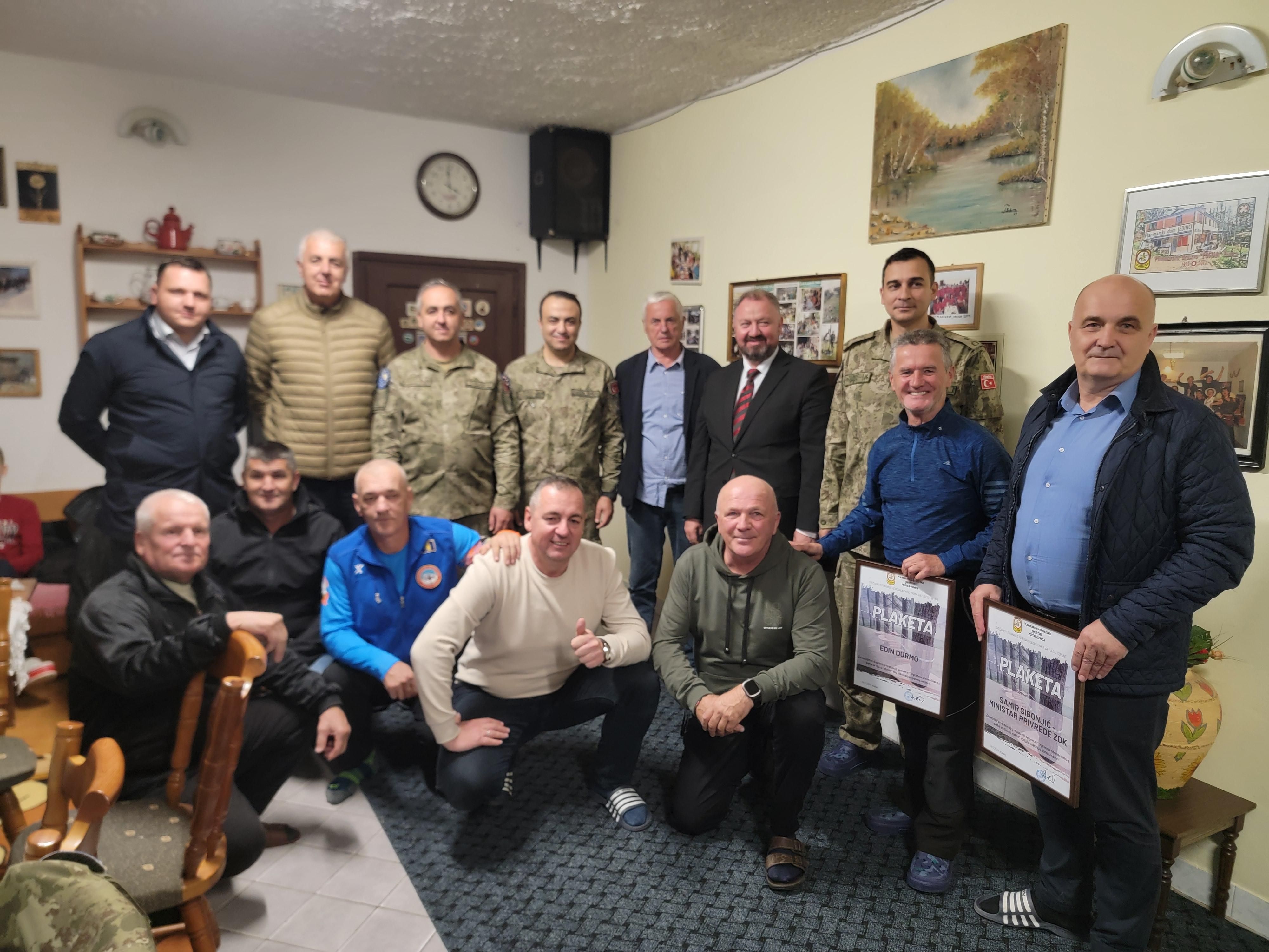 Svečano otvoren Adrenalinski park za djecu i zipline kod Planinarskog doma "Jedinci"