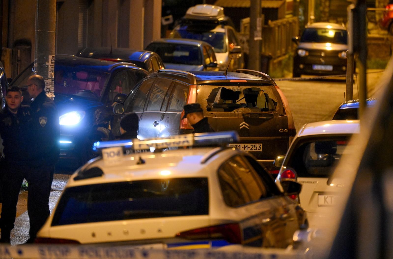 Vida Jović je prvo pomislila da su petarde, a onda je vidjela ljude kako trče, pa i malo dijete