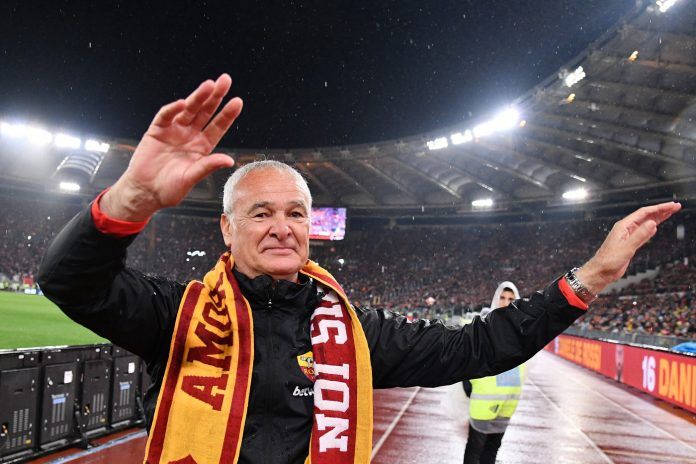 Claudio Ranieri se vratio po treći put na klupu Rome