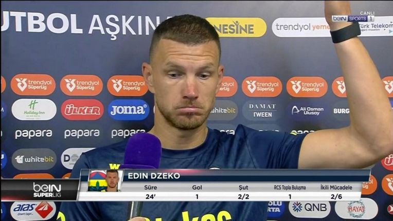 Na press konferenciji nakon utakmice Džeko je bez dlake na jeziku rekao šta misli o svemu   