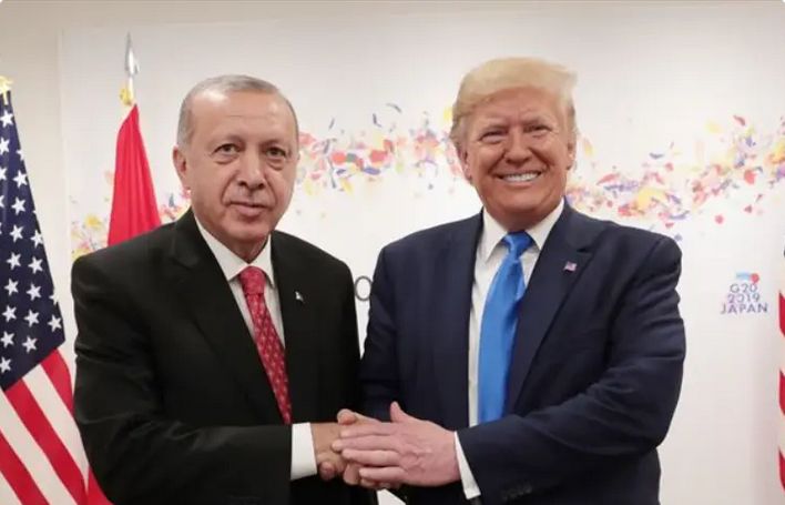 Erdogan je izrazio želju da se prekine nastavak politike dosadašnjeg predsjednika SAD-a Joea Bidena, za koju smatra da produbljuje zastoj u regiji i zaoštrava sukobe