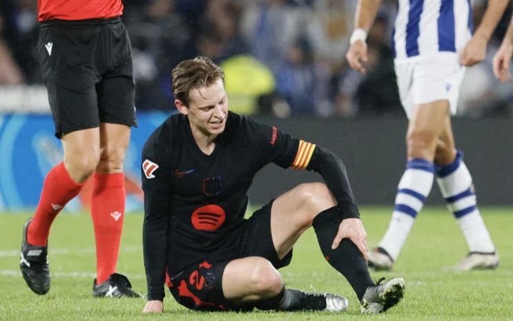 Barcelona je u nastavku utakmice očekivano potpuno kontrolisala utakmicu sa preko 70 posto posjeda lopte, ali su jalovo napadali bez mnogo konkretnih prilika