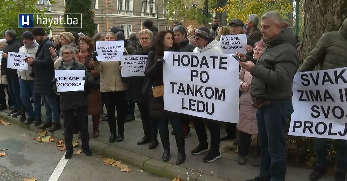 Građani Vogošće već mjesec dana nemaju grijanje. Račune su platili, ali radijatori su ostali hladni. 