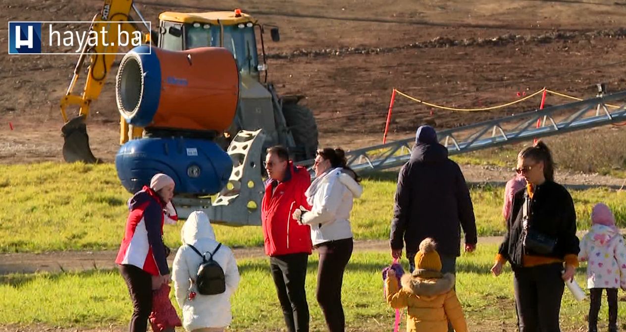 Brojni građani koji su inače koristili vikend za kupovinu promijenili su ovog puta odredište 
