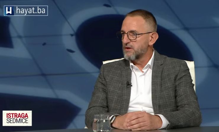 Mahmutović o prijavi SNSD-a: Nisam Dodik da se krijem