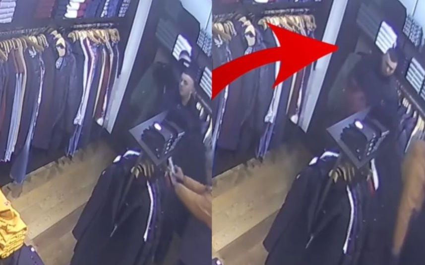 Iz prodavnice su potvrdili da je riječ o luksuznoj jakni poznatog brenda, koja košta 500 KM