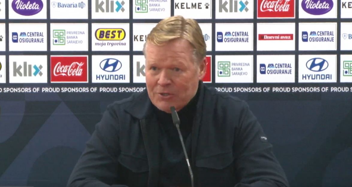 Najavio je i doigravanje za Ligu Nacija u martu gdje će pokušati osvojiti ovo takmičenje.