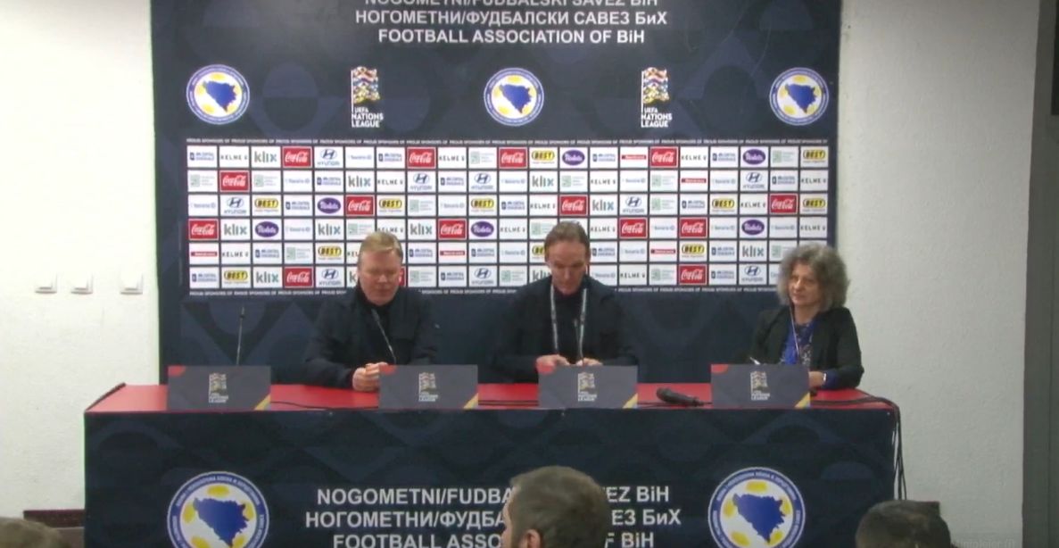 Najavio je i doigravanje za Ligu Nacija u martu gdje će pokušati osvojiti ovo takmičenje.