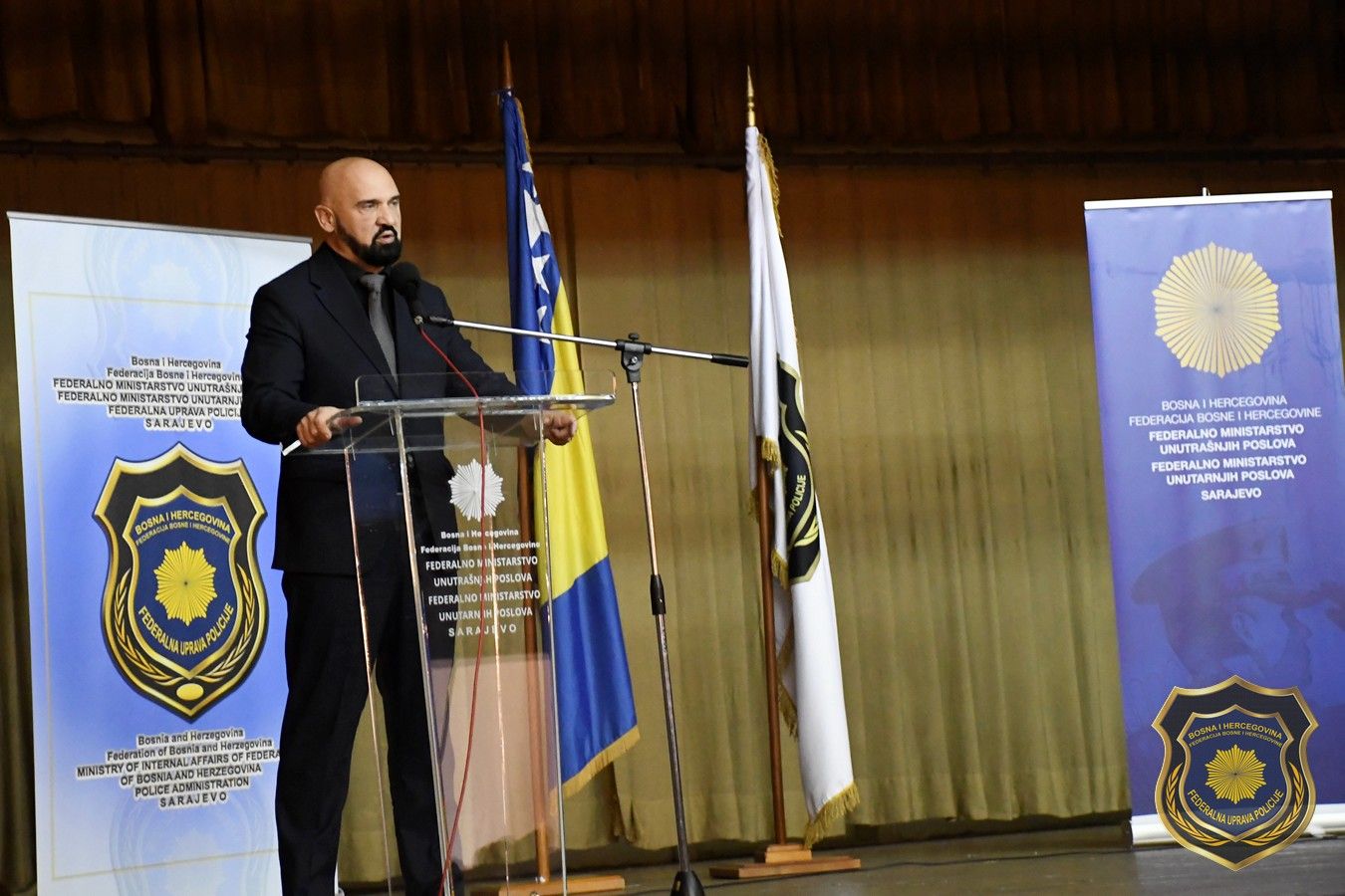 Održana svečana akademija, unaprijeđeno 176 policijskih službenika Federalne uprave policije