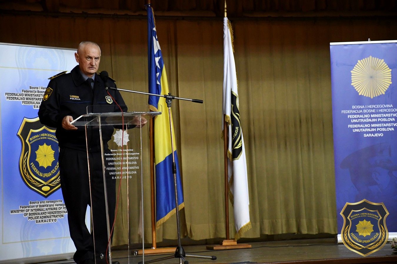 Održana svečana akademija, unaprijeđeno 176 policijskih službenika Federalne uprave policije