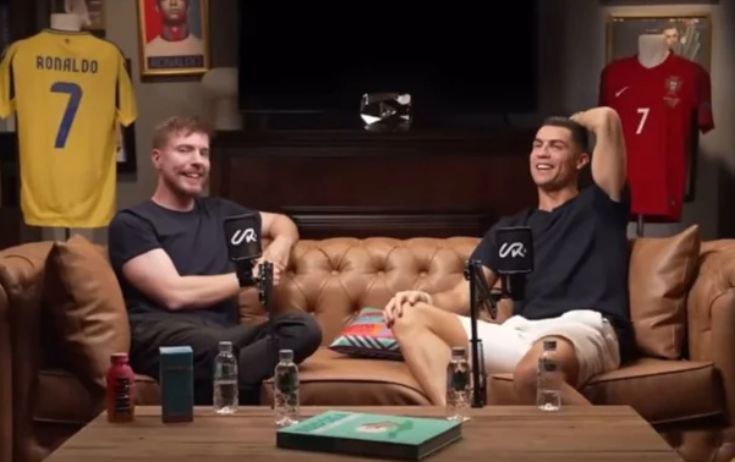 Cristiano Ronaldo je u posljednjem šou na YouTube kanalu ugostio popularnog influencera Mr Beasta, a tokom gostovanja vodili su vrlo interesantnu i opuštenu konverzaciju.